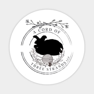 Cord of Three Emblem Magnet